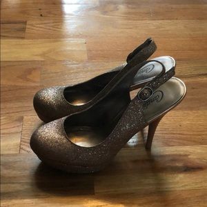 Glitter High Heels